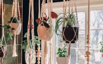 Hanging Plant Ladder