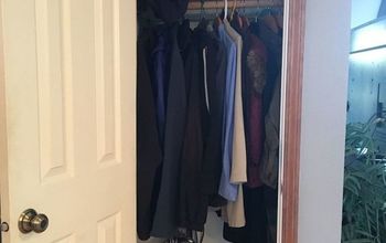 Help for a tiny-too-shallow-coat-closet?