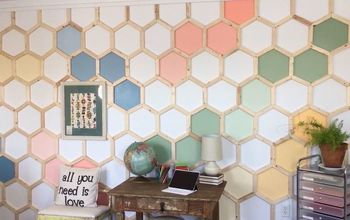 Hexagon Wall Treatment