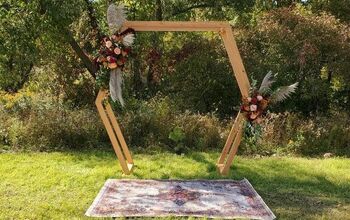 Hexagon Wedding Arch