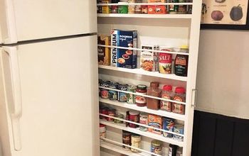 Hide-Away Pantry / Kitchen Storage