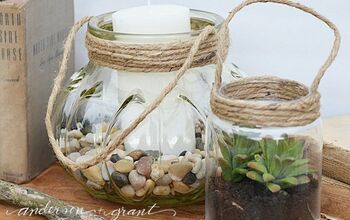 Home and Garden Decor Inspiration: How to Make a Breathtaking Lantern