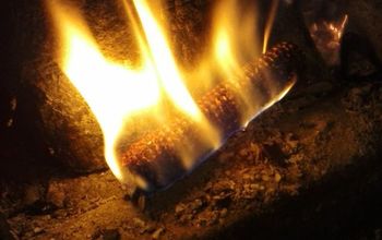 Homemade Fire Starter for Wood Stoves and Fireplaces