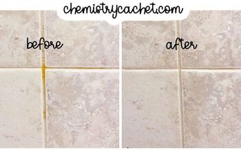 Homemade Grout Stain Remover