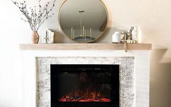 How I Added a DIY Fireplace to My Home