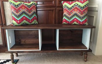 How to Build a Bench in 60 Seconds - Cheater Method