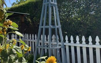 How to Build a Garden Obelisk