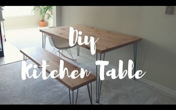 How to Build a Hairpin Leg Table