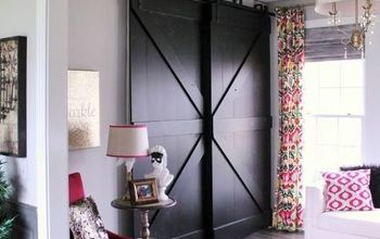 How to Build Black Bypass Barndoors for Under $100