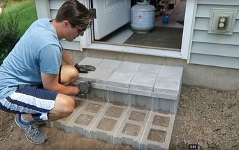 How to Build Cinder Block Steps