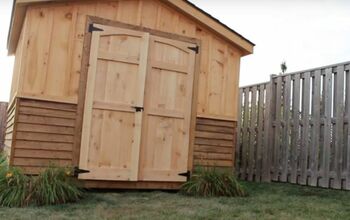 How to Build DIY Shed Doors in 13 Simple Steps