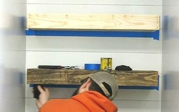 How To Build Floating Shelves For Extra Bathroom Storage