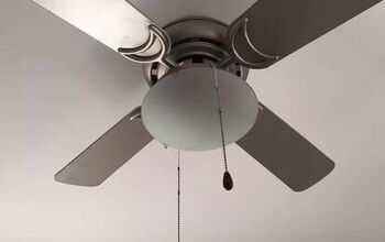 How to Clean a Ceiling Fan Without Making a Dusty Mess