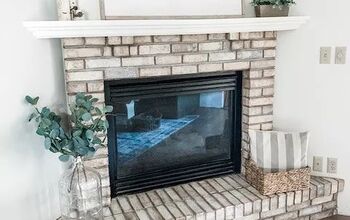 How to Clean Fireplace Brick Soot Marks and Grime