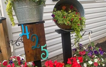 How to Fill a Whiskey Barrel With Flowers - Level Up