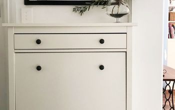 How To Fix A Broken Ikea Hemnes Shoe Cabinet