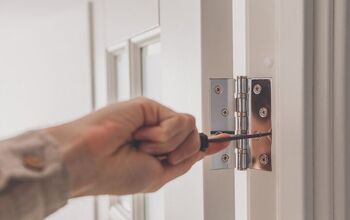 How to Fix a Sagging Door That Won't Shut Properly