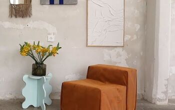 How to Make a Cardboard Chair That Holds Weight & Looks Chic