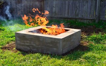 How to Make a Concrete Fire Pit