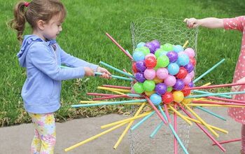 How to Make a DIY Life Size Kerplunk Yard Game