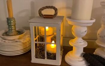 How to Make a Lantern: A DIY Home Decor Piece for Every Season