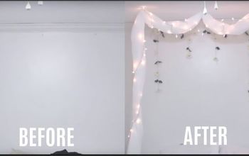 How to Make a Minimal NO NAIL Canopy