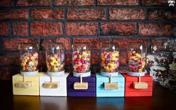 How To Make a Wood Candy Dispenser!