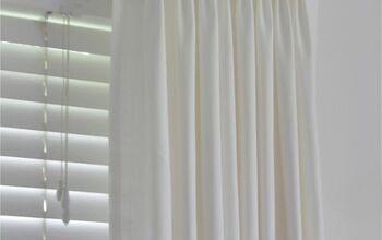 How to Make Ikea Ritva Curtains Look Like Expensive Custom Made Drapes