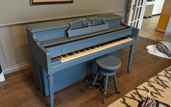 How To Paint an Old Upright Piano