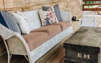 How to Paint Wicker Furniture to Give It a New Look