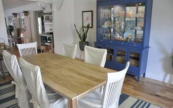 How to Refinish a Dining Table and Take It From Drab to Fab