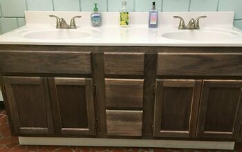 How to Take a Cabinet From Basic to Rustic