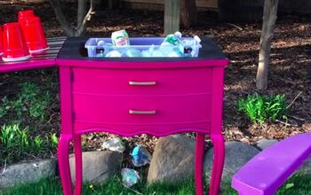 How to Turn a Sewing Table Into a DIY Cooler