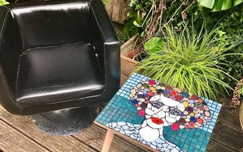 How to Use up Your Old Broken China to Make a Unique Mosaic Table