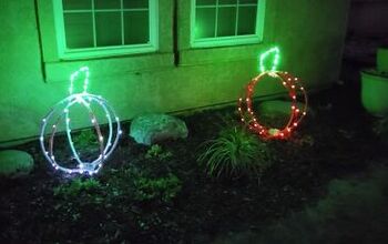 How to Make a Fun Hula Hoop Pumpkin That Can Light Up