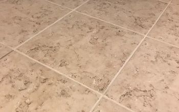 If Cleaning Your Grout Doesn't Work. Try This