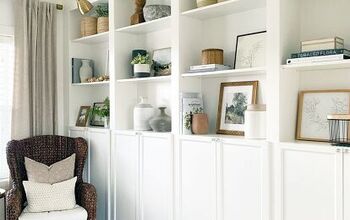 IKEA Billy Bookcase Hack Tutorial