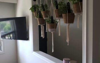 Industrial Copper Macramé Plant Hangers