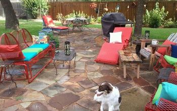 Installing a flagstone patio