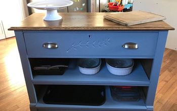 Kitchen Island Made From Old Dresser