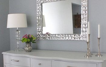 Knock-off Metallic Mirror Frame