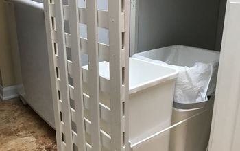 Lattice Cabinet Door