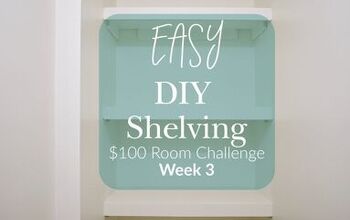 Linen Closet Renovation: DIY Closet Shelving The Lazy Girl Way