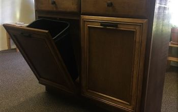 Tilt-out Cabinet Trashcan