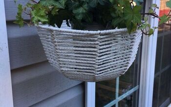 Macrame Basket Makeover