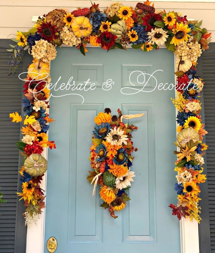 Make This for Your Fall Front Door!