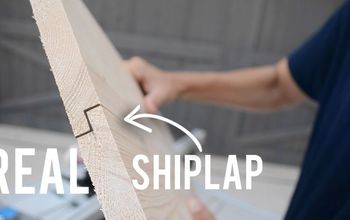 Make Your Own Shiplap