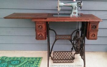 Making a Belt for a Treadle Sewing Machine