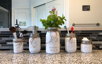 Mason Jar Storage