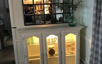 Pottery Barn Mirror Hack